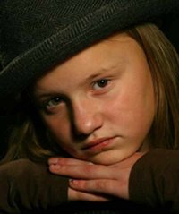 Pre Teen Girl